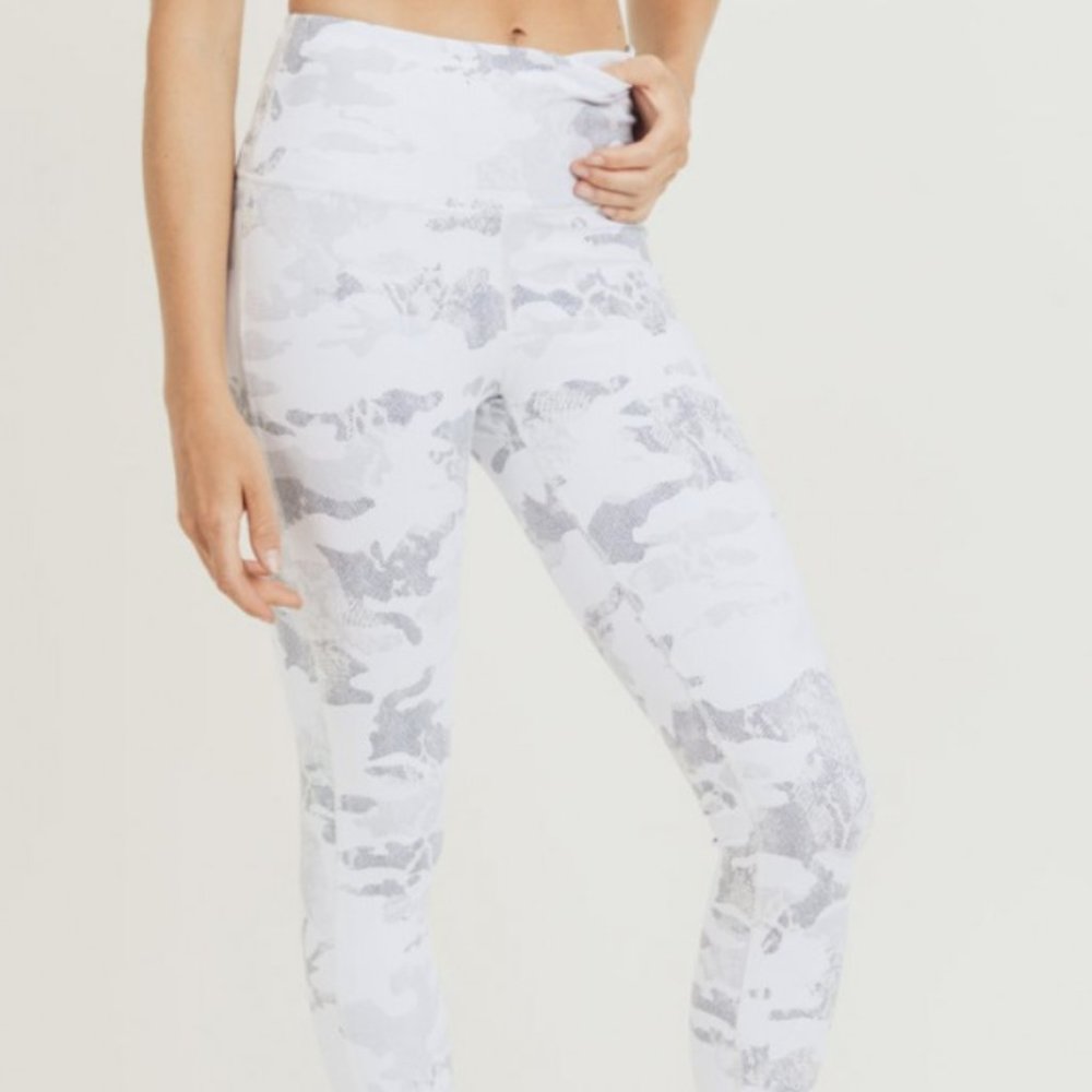 Ice Camo Highwaist Leggings